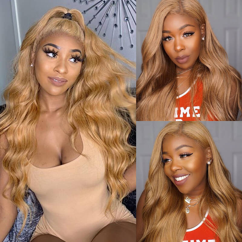 Blonde 27 wig hot sale