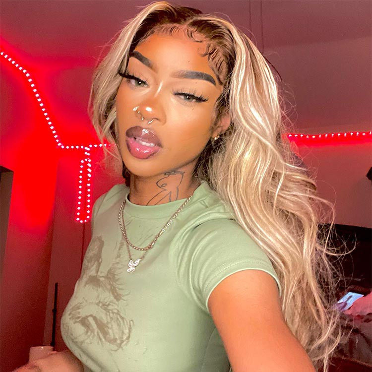 Best human hair wigs with highlights online