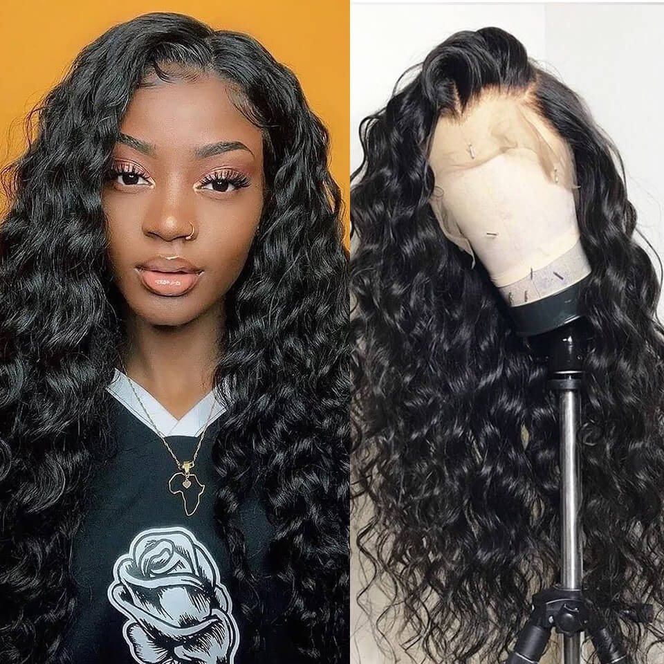 African american deep sales wave wigs