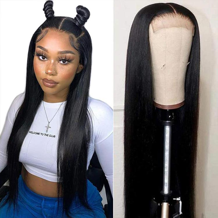 Swiss lace front on sale wigs