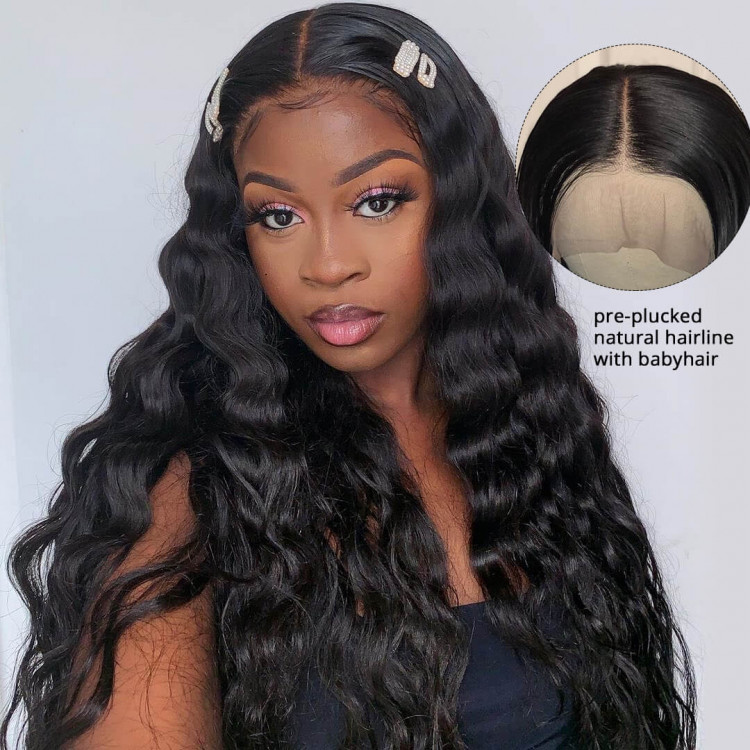 African american discount deep wave wigs