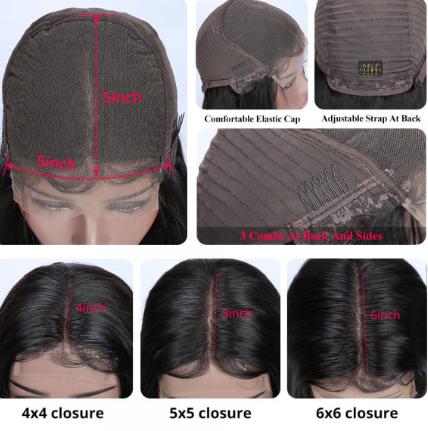 The Lace Closure Wigs Guide for Wig Beginners -SuperNova Hair