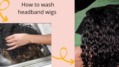 The Tips Of Wash And Care For Headband Wig Human Hair SuperNova Hair